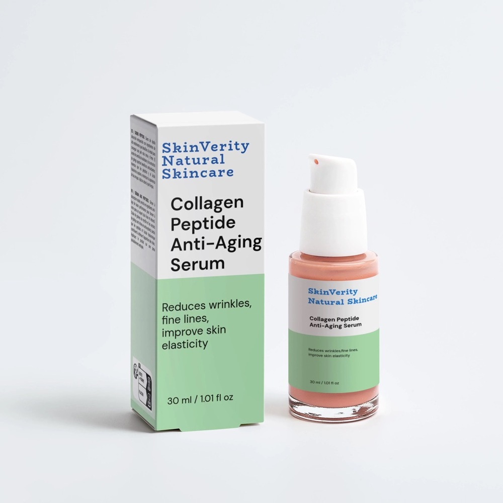 Collagen Peptide Anti-Aging Serum